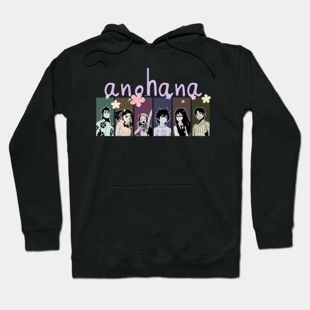 Anohana Hoodie by SirTeealot